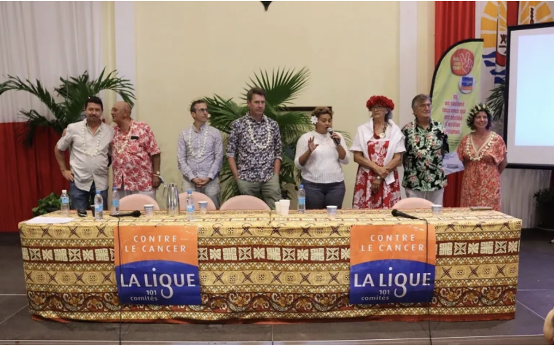 ZOOM sur : La conférence donnée à la mairie de Pirae, tahiti, mai 2022